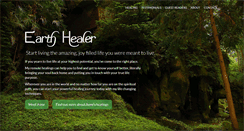 Desktop Screenshot of earth-healer.com